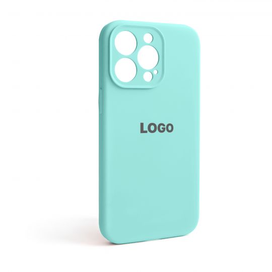 Чохол Full Silicone Case для Apple iPhone 13 Pro sea blue (21) закрита камера - купити за 221.50 грн у Києві, Україні