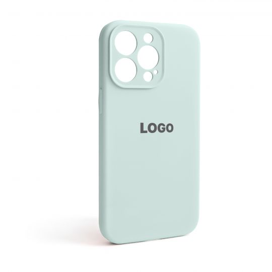 Чохол Full Silicone Case для Apple iPhone 13 Pro turquoise (17) закрита камера - купити за 221.50 грн у Києві, Україні