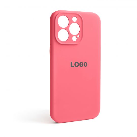 Чохол Full Silicone Case для Apple iPhone 13 Pro watermelon (52) закрита камера - купити за 221.50 грн у Києві, Україні