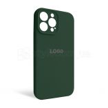 Чехол Full Silicone Case для Apple iPhone 13 Pro Max atrovirens green (54) закрытая камера - купить за 230.40 грн в Киеве, Украине