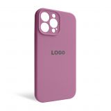 Чохол Full Silicone Case для Apple iPhone 13 Pro Max blueberry (56) закрита камера