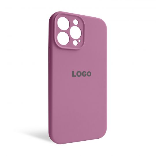 Чохол Full Silicone Case для Apple iPhone 13 Pro Max blueberry (56) закрита камера - купити за 221.50 грн у Києві, Україні