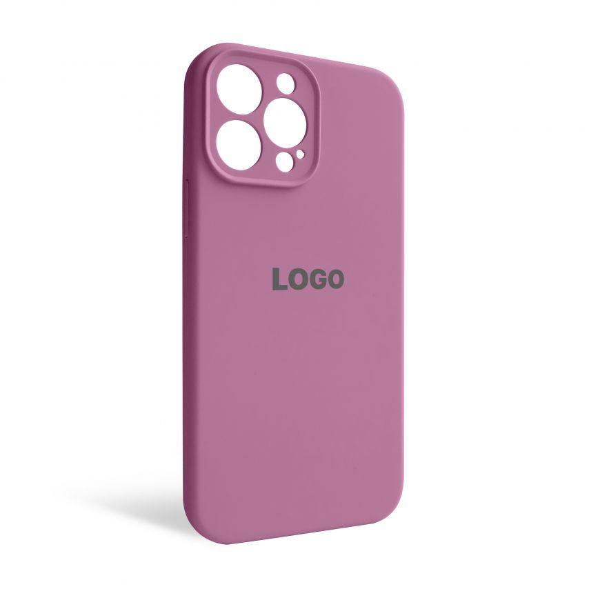 Чохол Full Silicone Case для Apple iPhone 13 Pro Max blueberry (56) закрита камера