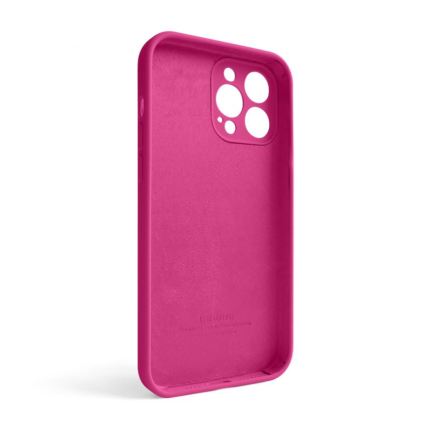 Чехол Full Silicone Case для Apple iPhone 13 Pro Max dragon fruit (48) закрытая камера