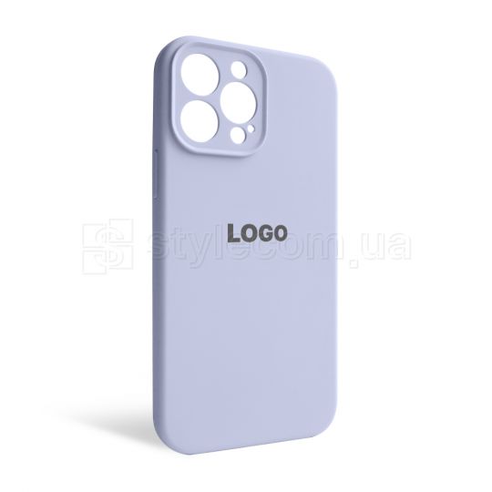 Чехол Full Silicone Case для Apple iPhone 13 Pro Max lilac (39) закрытая камера