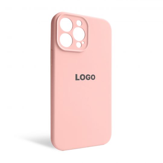 Чехол Full Silicone Case для Apple iPhone 13 Pro Max light pink (12) закрытая камера - купить за 221.50 грн в Киеве, Украине