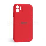 Чохол Full Silicone Case для Apple iPhone 12 red (14) закрита камера - купити за 239.40 грн у Києві, Україні