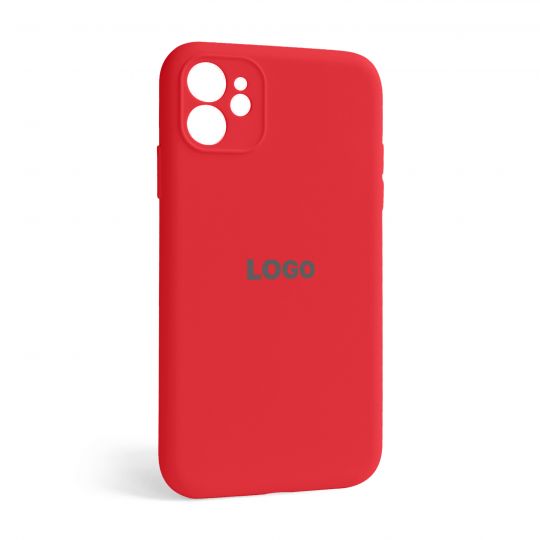 Чохол Full Silicone Case для Apple iPhone 12 red (14) закрита камера - купити за 221.50 грн у Києві, Україні