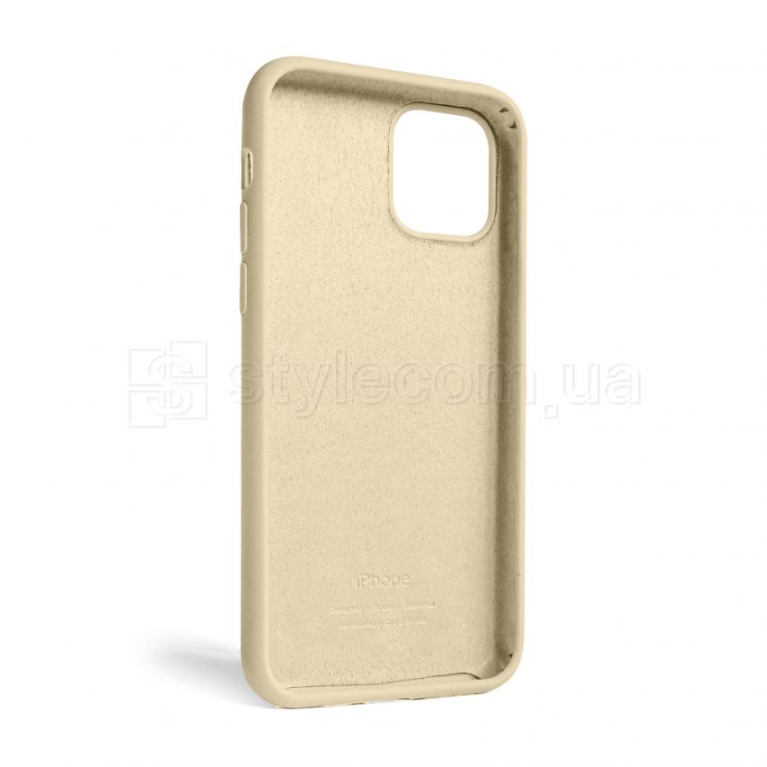 Чехол Full Silicone Case для Apple iPhone 11 antique white (10)