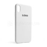 Чохол Full Silicone Case для Apple iPhone Xs Max white (09) - купити за 205.00 грн у Києві, Україні
