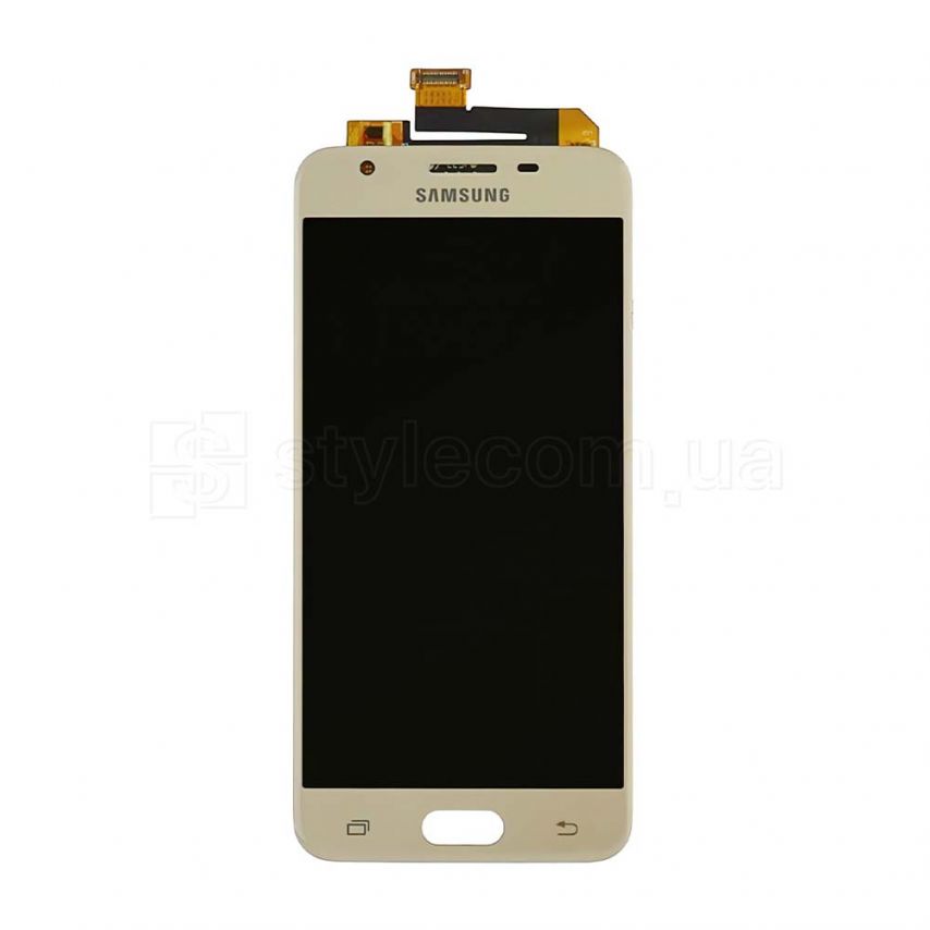 Дисплей (LCD) для Samsung Galaxy J5 Prime/G570 (2016) з тачскріном gold (TFT) High Quality