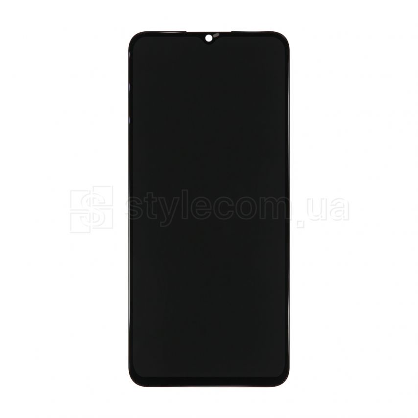 Дисплей (LCD) для Samsung Galaxy A03s/A037 (2021) 160.5x72 з тачскріном black (IPS) Original Quality