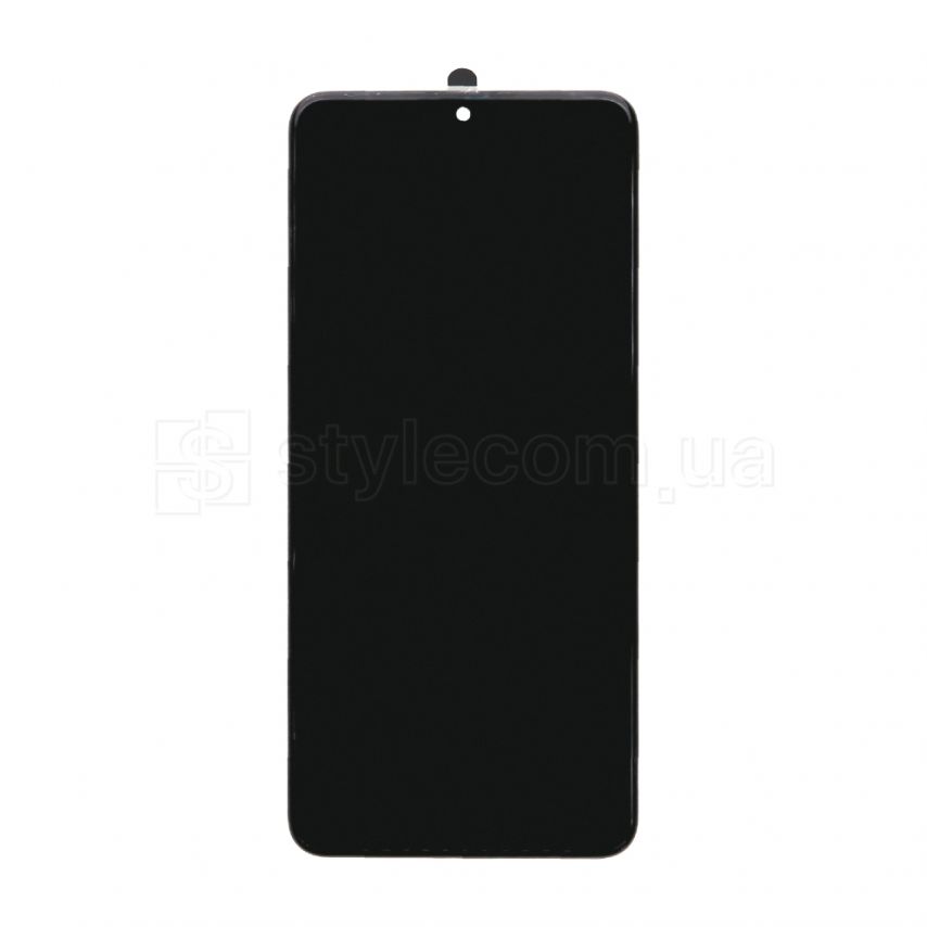 Дисплей (LCD) для Samsung A22 4G/A225 (2021) с тачскрином и рамкой black (Oled) Original Quality