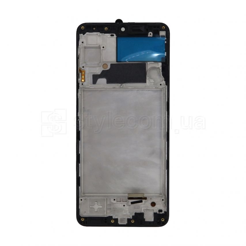 Дисплей (LCD) для Samsung A22 4G/A225 (2021) с тачскрином и рамкой black (Oled) Original Quality