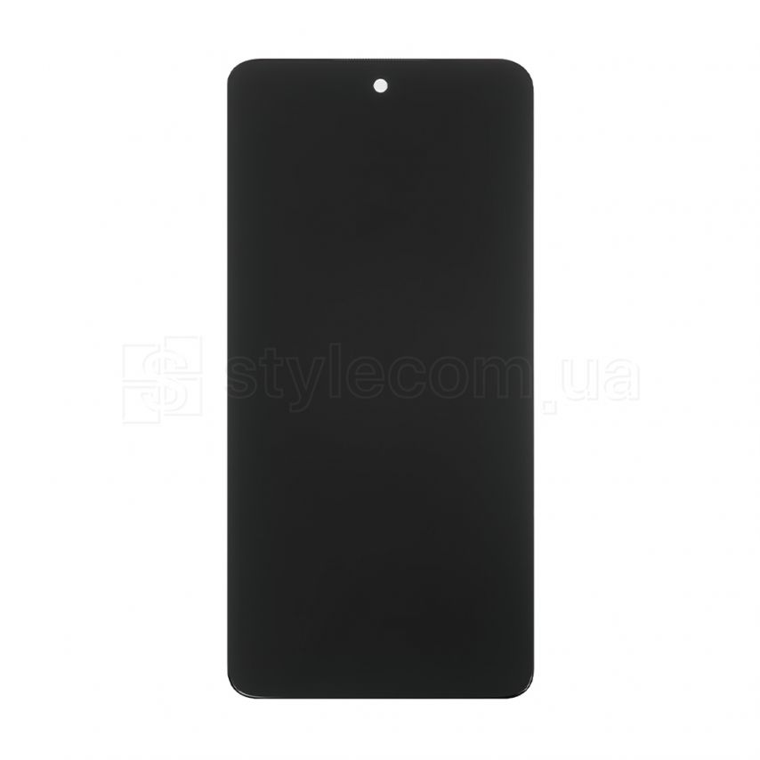 Дисплей (LCD) для Huawei P Smart (2021) PPA-LX2, Honor 10X Lite, Honor Y7A з тачскріном та рамкою black Original Quality