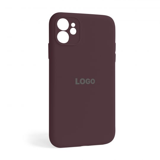 Чохол Full Silicone Case для Apple iPhone 11 plum (57) закрита камера