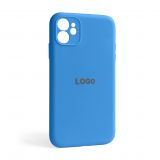 Чохол Full Silicone Case для Apple iPhone 11 royal blue (03) закрита камера