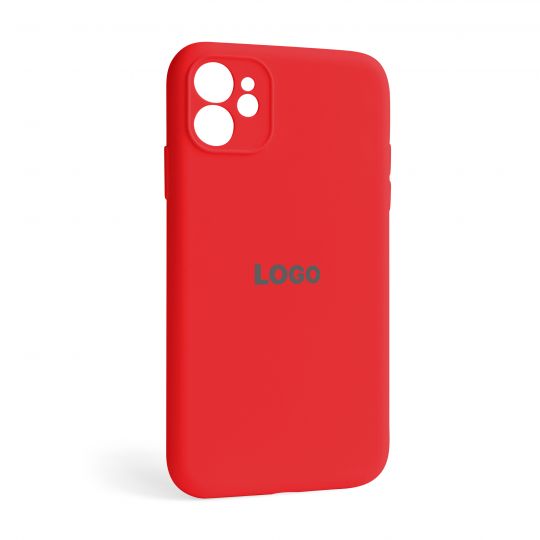 Чехол Full Silicone Case для Apple iPhone 11 red (14) закрытая камера - купить за 221.50 грн в Киеве, Украине
