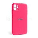 Чехол Full Silicone Case для Apple iPhone 11 shiny pink (38) закрытая камера - купить за 239.40 грн в Киеве, Украине