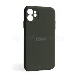 Чохол Full Silicone Case для Apple iPhone 11 dark olive (35) закрита камера - купити за 246.00 грн у Києві, Україні