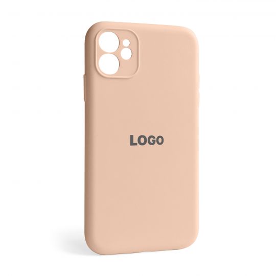 Чохол Full Silicone Case для Apple iPhone 11 nude (19) закрита камера - купити за 221.50 грн у Києві, Україні