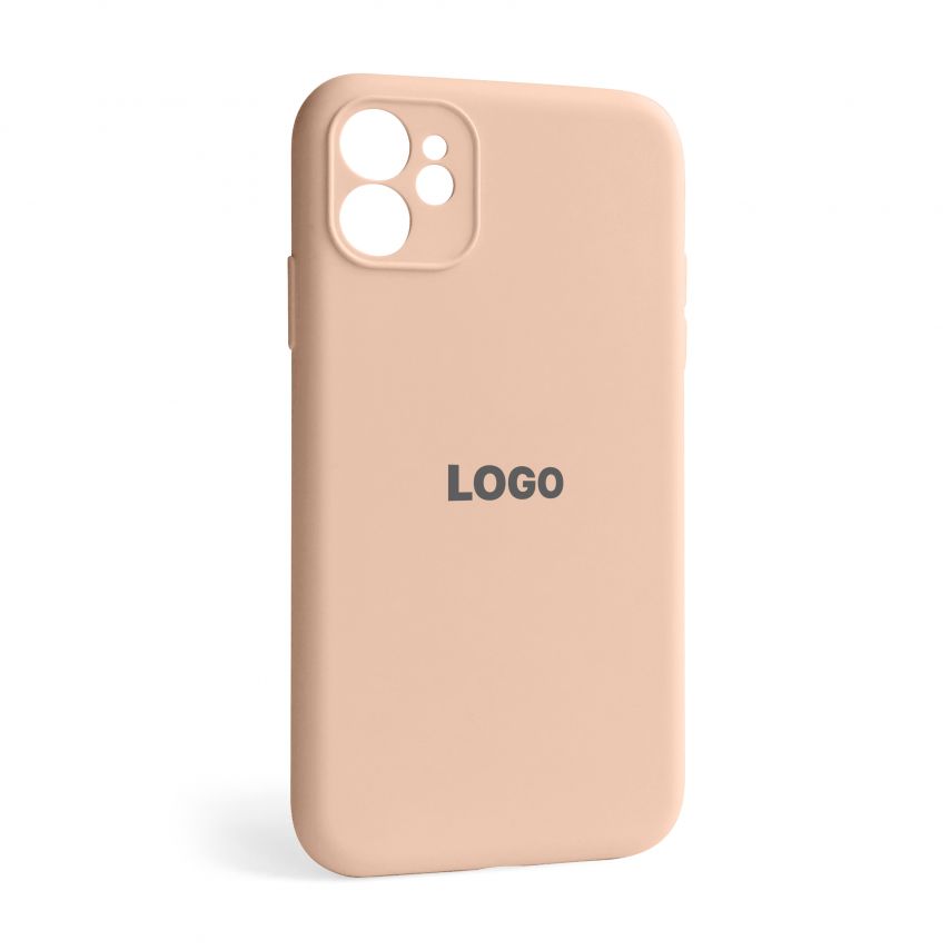 Чехол Full Silicone Case для Apple iPhone 11 nude (19) закрытая камера