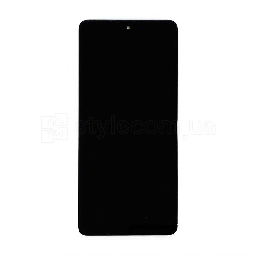 Дисплей (LCD) для Xiaomi Mi 10T Lite, Mi 10i, Poco X3, Poco X3 Pro с тачскрином black High Quality