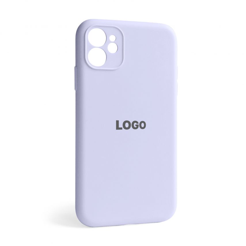 Чехол Full Silicone Case для Apple iPhone 11 lilac (39) закрытая камера