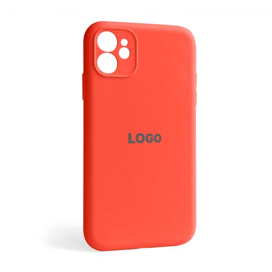 Чохол Full Silicone Case для Apple iPhone 11 orange (13) закрита камера - купити за 221.50 грн у Києві, Україні