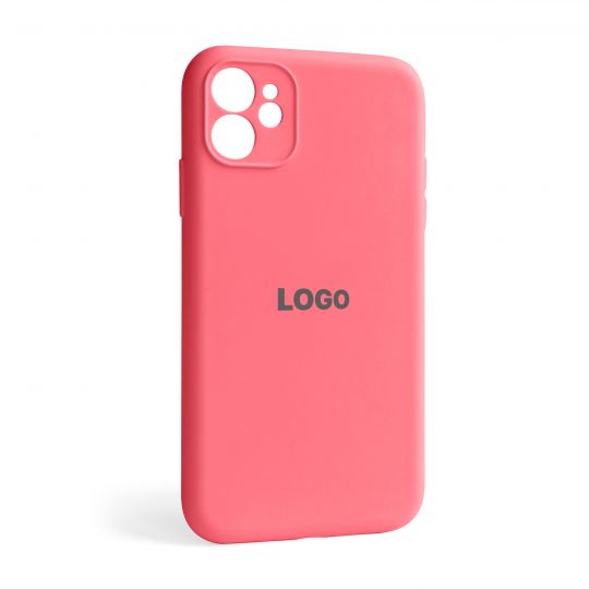 Чохол Full Silicone Case для Apple iPhone 11 peach (27) закрита камера - купити за 221.50 грн у Києві, Україні