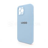 Чохол Full Silicone Case для Apple iPhone 12 Pro Max light blue (05) закрита камера - купити за 240.00 грн у Києві, Україні