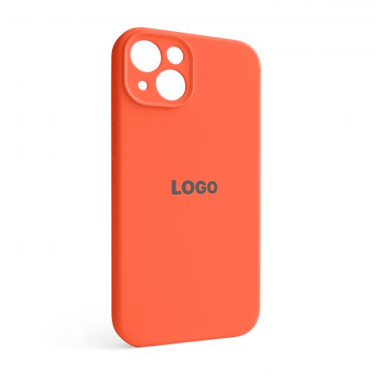 Чехол Full Silicone Case для Apple iPhone 13 apricot (02) закрытая камера - купить за 221.50 грн в Киеве, Украине