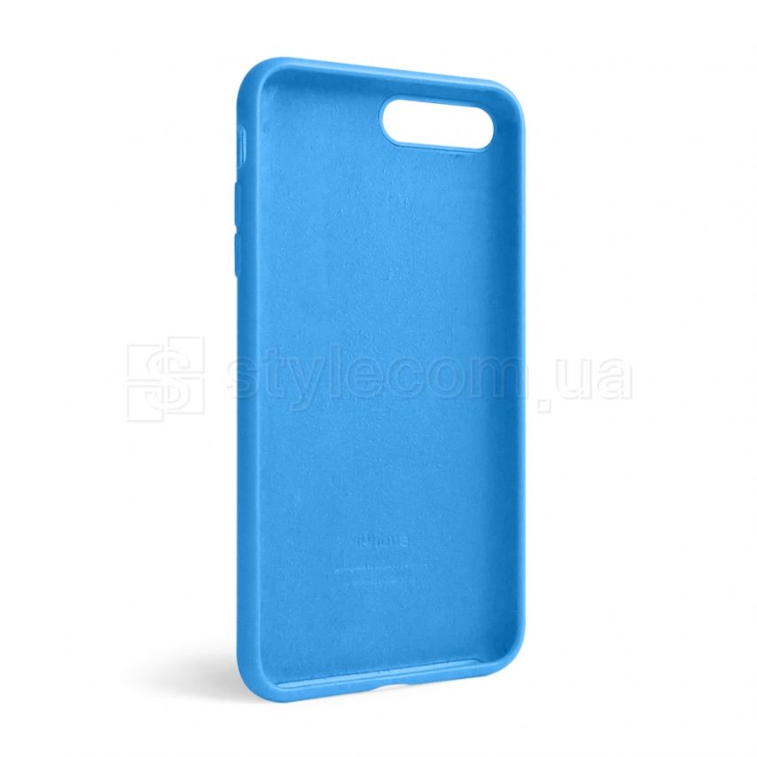 Чехол Full Silicone Case для Apple iPhone 7 Plus, 8 Plus royal blue (03)