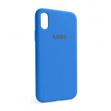 Чохол Full Silicone Case для Apple iPhone X, Xs royal blue (03) - купити за 205.50 грн у Києві, Україні