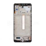 Дисплей (LCD) для Samsung Galaxy M52/M526 (2021) з тачскріном та рамкою black Service Original (PN:GH82-27094A) - купити за 4 617.60 грн у Києві, Україні