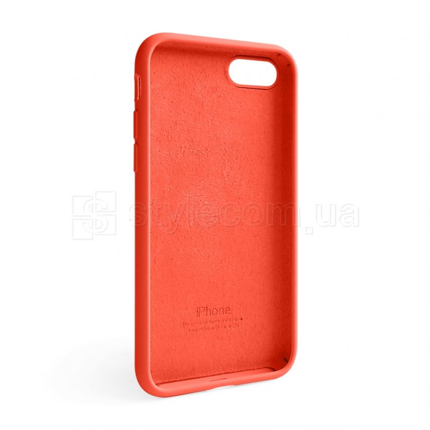 Чехол Full Silicone Case для Apple iPhone 7, 8, SE 2020 orange (13)
