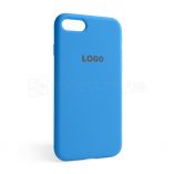 Чохол Full Silicone Case для Apple iPhone 7, 8, SE 2020 royal blue (03) - купити за 200.50 грн у Києві, Україні
