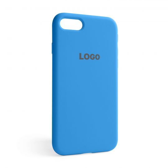 Чехол Full Silicone Case для Apple iPhone 7, 8, SE 2020 royal blue (03) - купить за 221.50 грн в Киеве, Украине