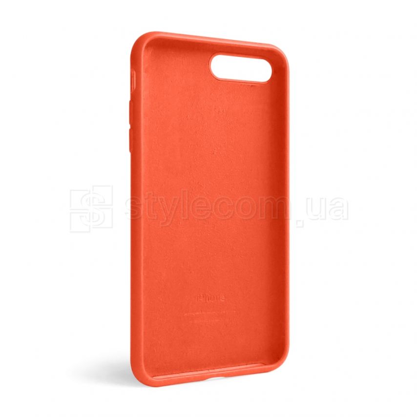 Чохол Full Silicone Case для Apple iPhone 7 Plus, 8 Plus apricot (02)