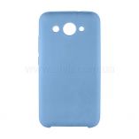 Чехол Original Silicone для Huawei Y3 II (2017) light blue - купить за 168.00 грн в Киеве, Украине