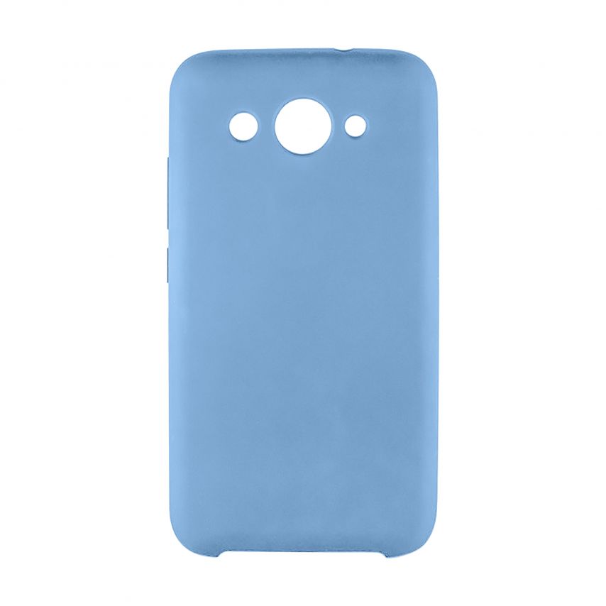 Чехол Original Silicone для Huawei Y3 II (2017) light blue
