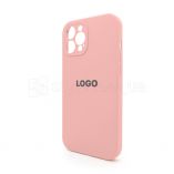 Чехол Full Silicone Case для Apple iPhone 12 Pro Max light pink (12) закрытая камера - купить за 237.00 грн в Киеве, Украине