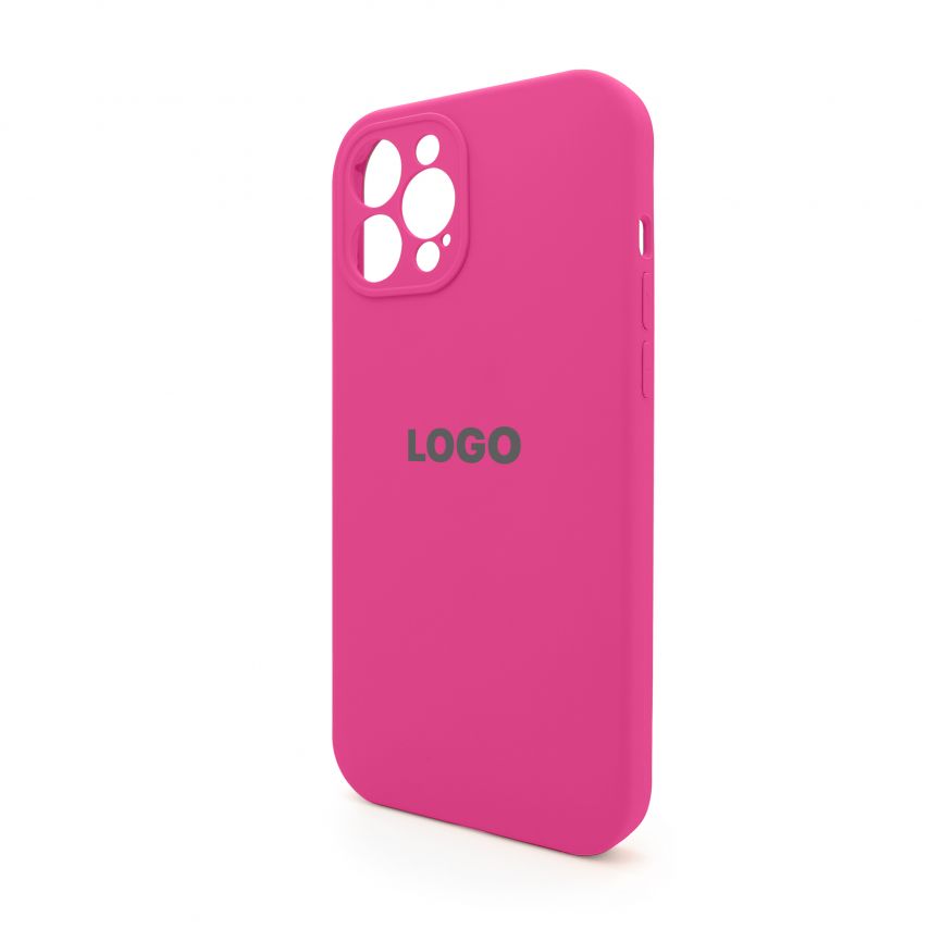 Чохол Full Silicone Case для Apple iPhone 12 Pro Max dragon fruit (48) закрита камера