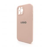 Чохол Full Silicone Case для Apple iPhone 12 Pro Max nude (19) закрита камера