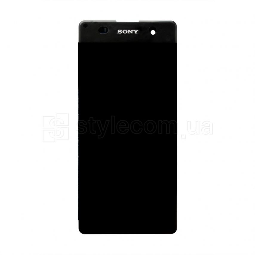 Дисплей (LCD) для Sony Xperia XA Dual Sim F3111, F3112, F3113, F3115, F3116 с тачскрином grey Original Quality