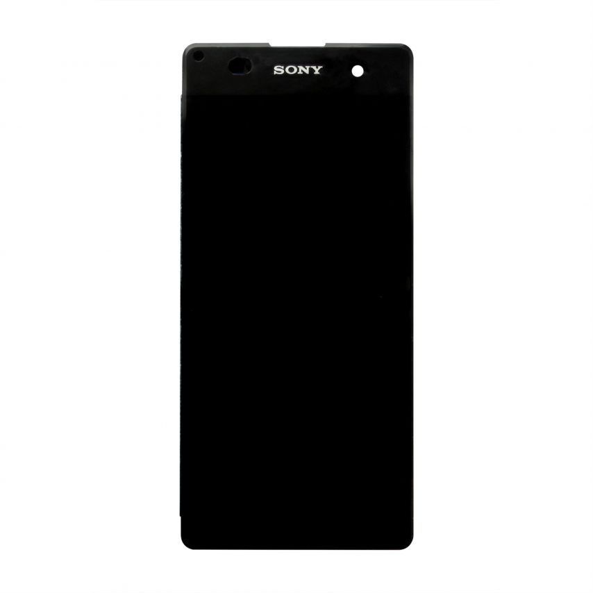 Дисплей (LCD) для Sony Xperia XA Dual Sim F3111, F3112, F3113, F3115, F3116 з тачскріном grey Original Quality