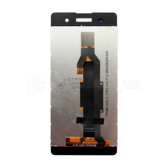 Дисплей (LCD) для Sony Xperia XA Dual Sim F3111, F3112, F3113, F3115, F3116 с тачскрином grey Original Quality