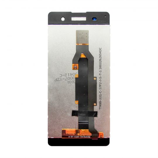 Дисплей (LCD) для Sony Xperia XA Dual Sim F3111, F3112, F3113, F3115, F3116 з тачскріном grey Original Quality