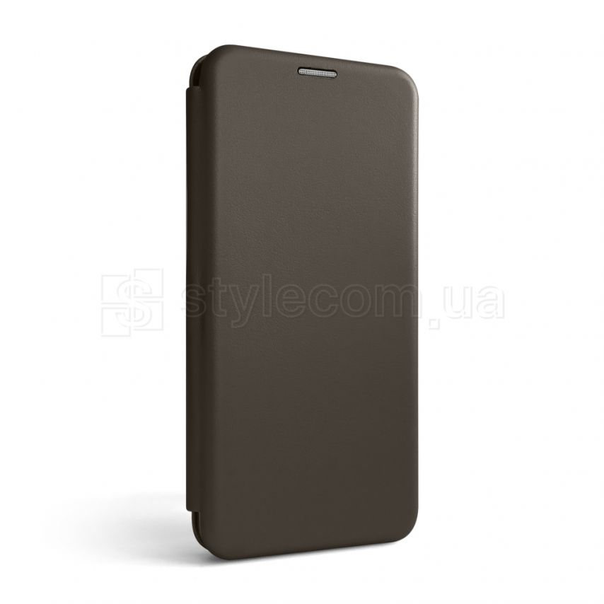 Чехол-книжка Premium для Samsung Galaxy A12/A127 (2021) grey
