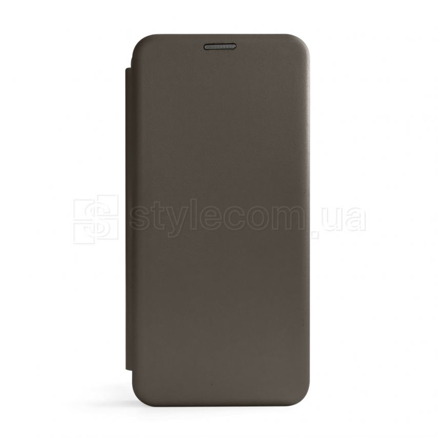 Чехол-книжка Premium для Samsung Galaxy A12/A127 (2021) grey